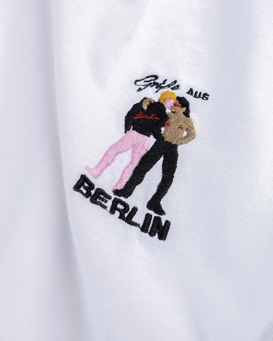 Bagvaerelse Fantasy T-Shirt Hvid