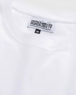 Bagvaerelse Fantasy T-Shirt Hvid