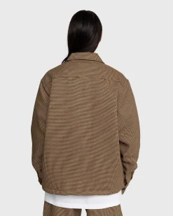 Banned Houndstooth-Jakke Brun