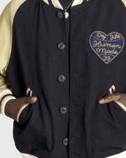 Baseballjakke Navy