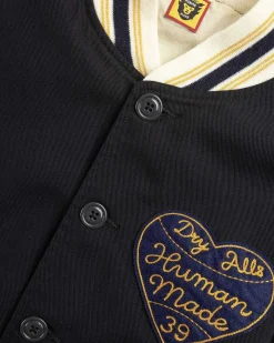 Baseballjakke Navy