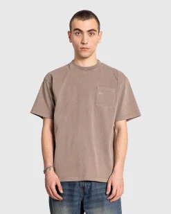 Basic Pocket T-Shirt Driftwood