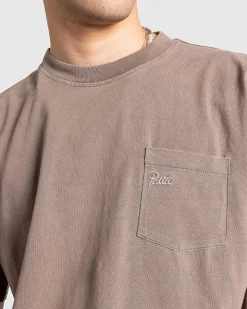 Basic Pocket T-Shirt Driftwood