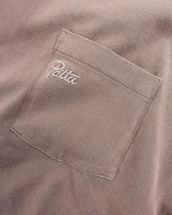 Basic Pocket T-Shirt Driftwood