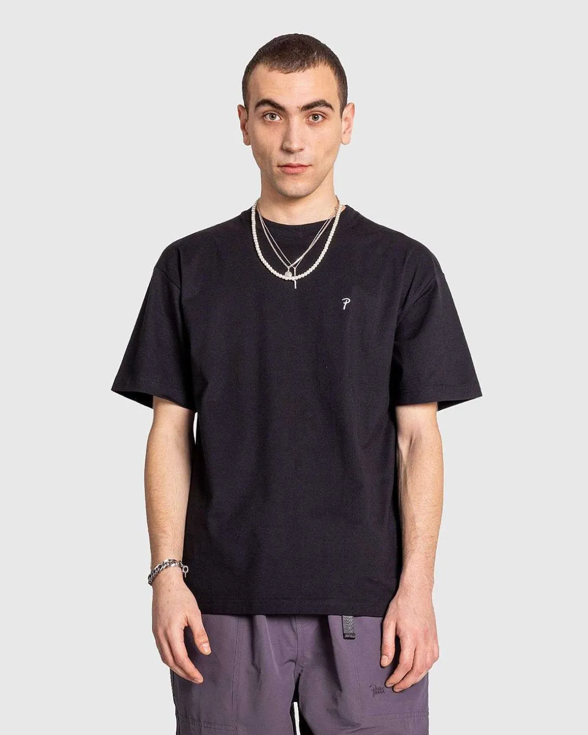 Basic Script P T-Shirt Sort