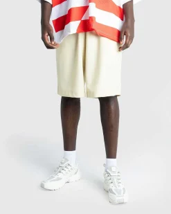 Basket Fit Short Raffia