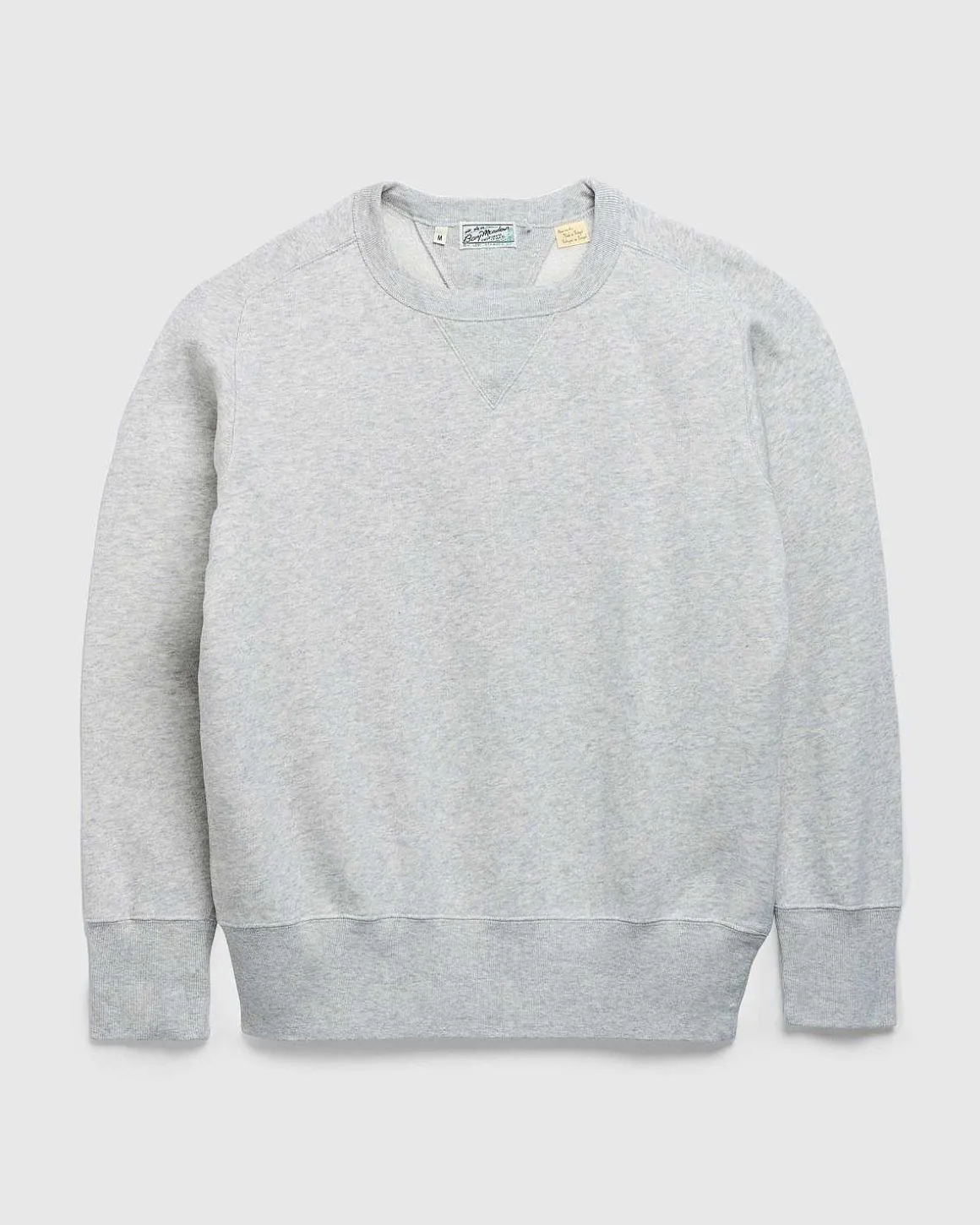 Bay Meadows Crewneck Sweatshirt Oatmeal Mele