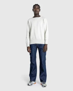 Bay Meadows Crewneck Sweatshirt Oatmeal Mele