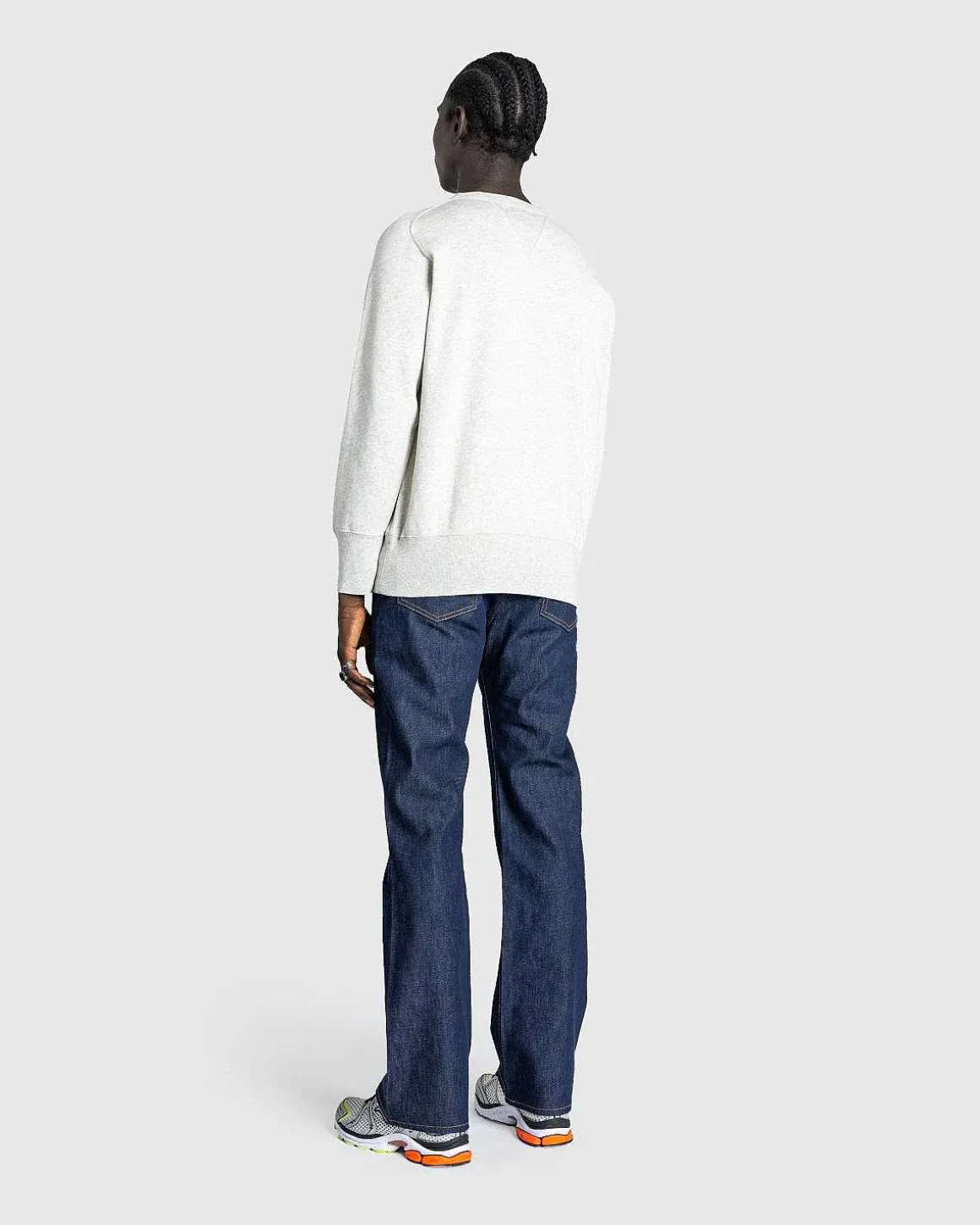 Bay Meadows Crewneck Sweatshirt Oatmeal Mele