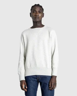 Bay Meadows Crewneck Sweatshirt Oatmeal Mele