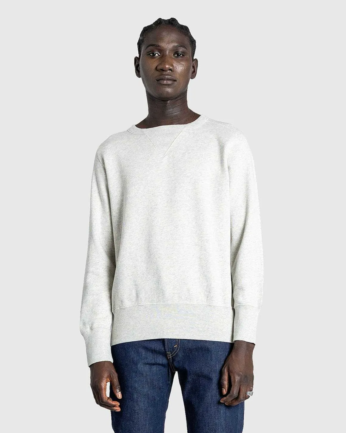 Bay Meadows Crewneck Sweatshirt Oatmeal Mele