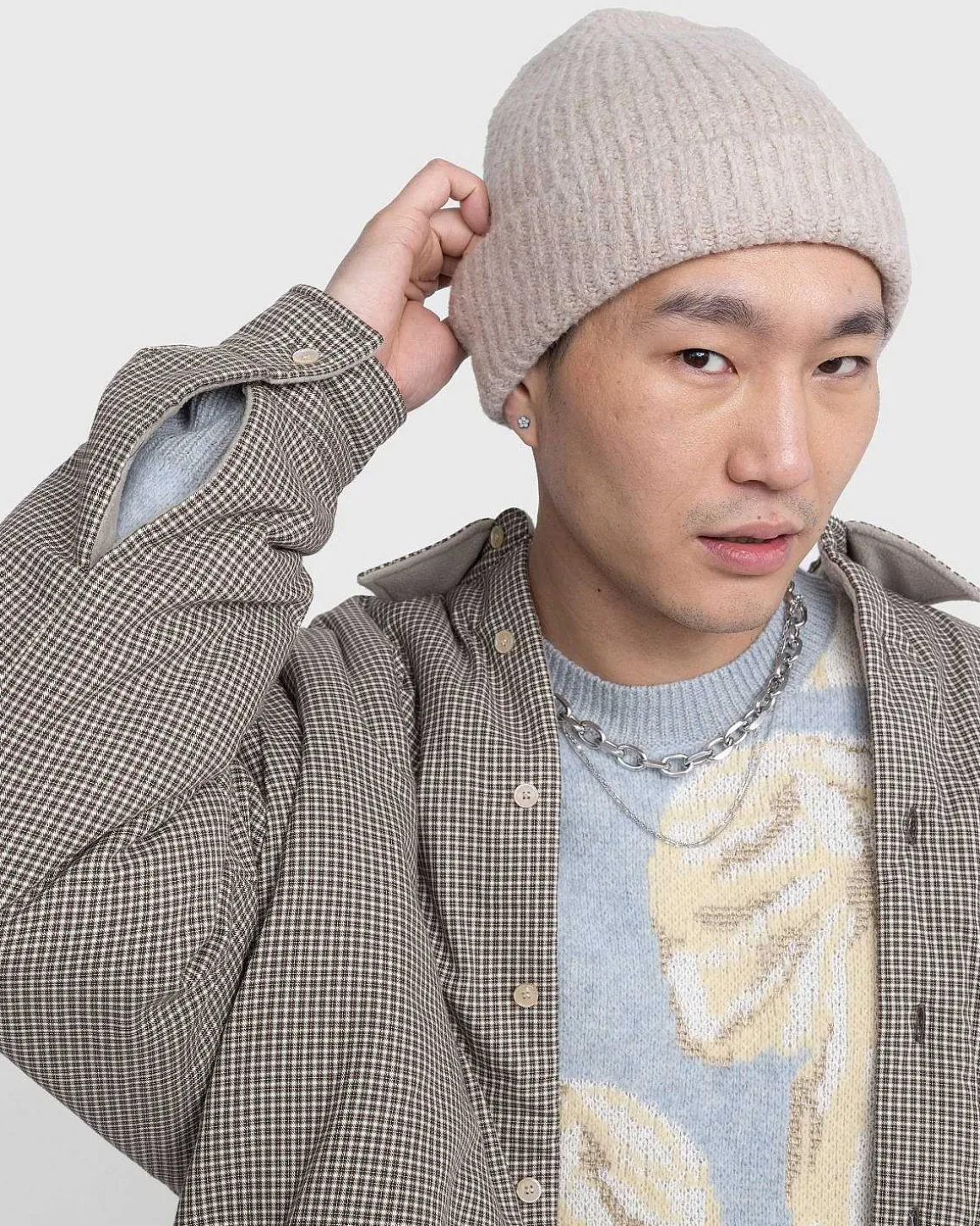 Beanie Beanie Af Uldblanding