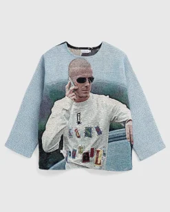 Becks Knit Sweater Multi