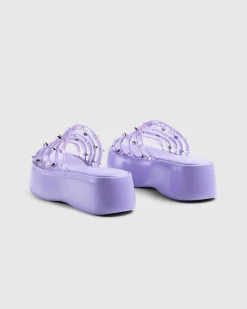 Becky Punk Love Mule Lilla