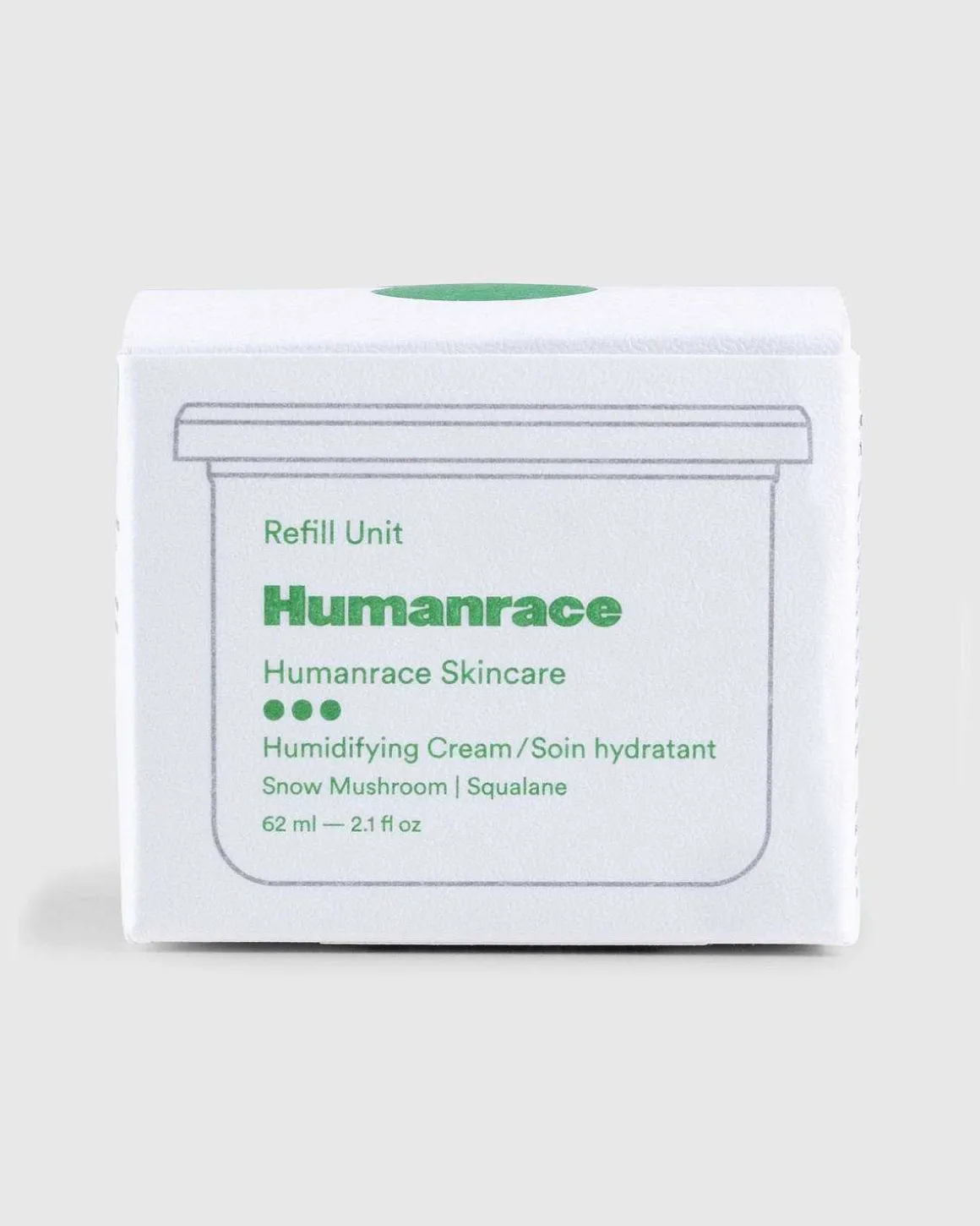 Befugtende Ansigtscreme Refill