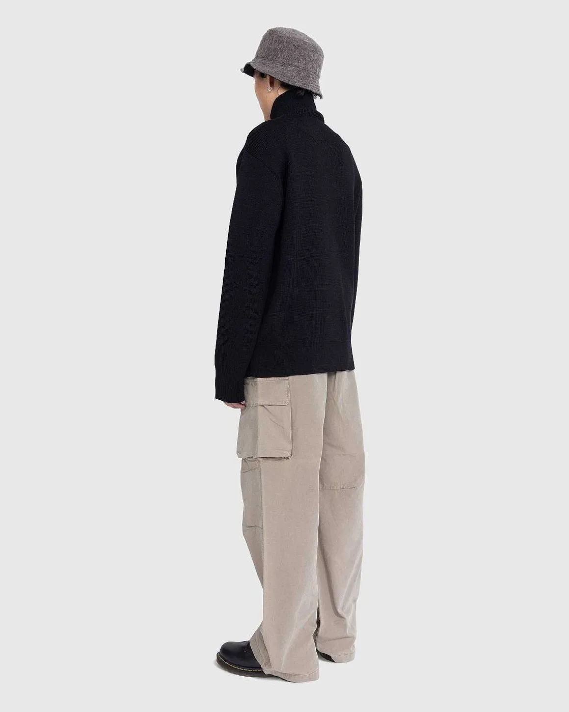 Beharet Bucket Hat Gra