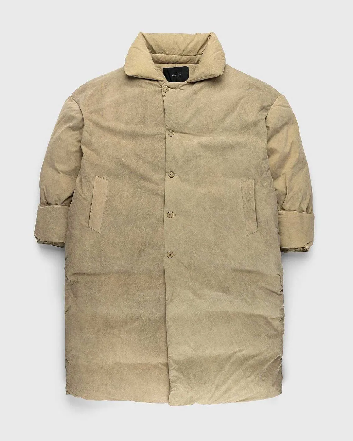 Beige Frakke
