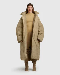 Beige Frakke
