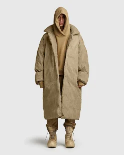 Beige Frakke