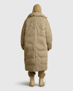 Beige Frakke