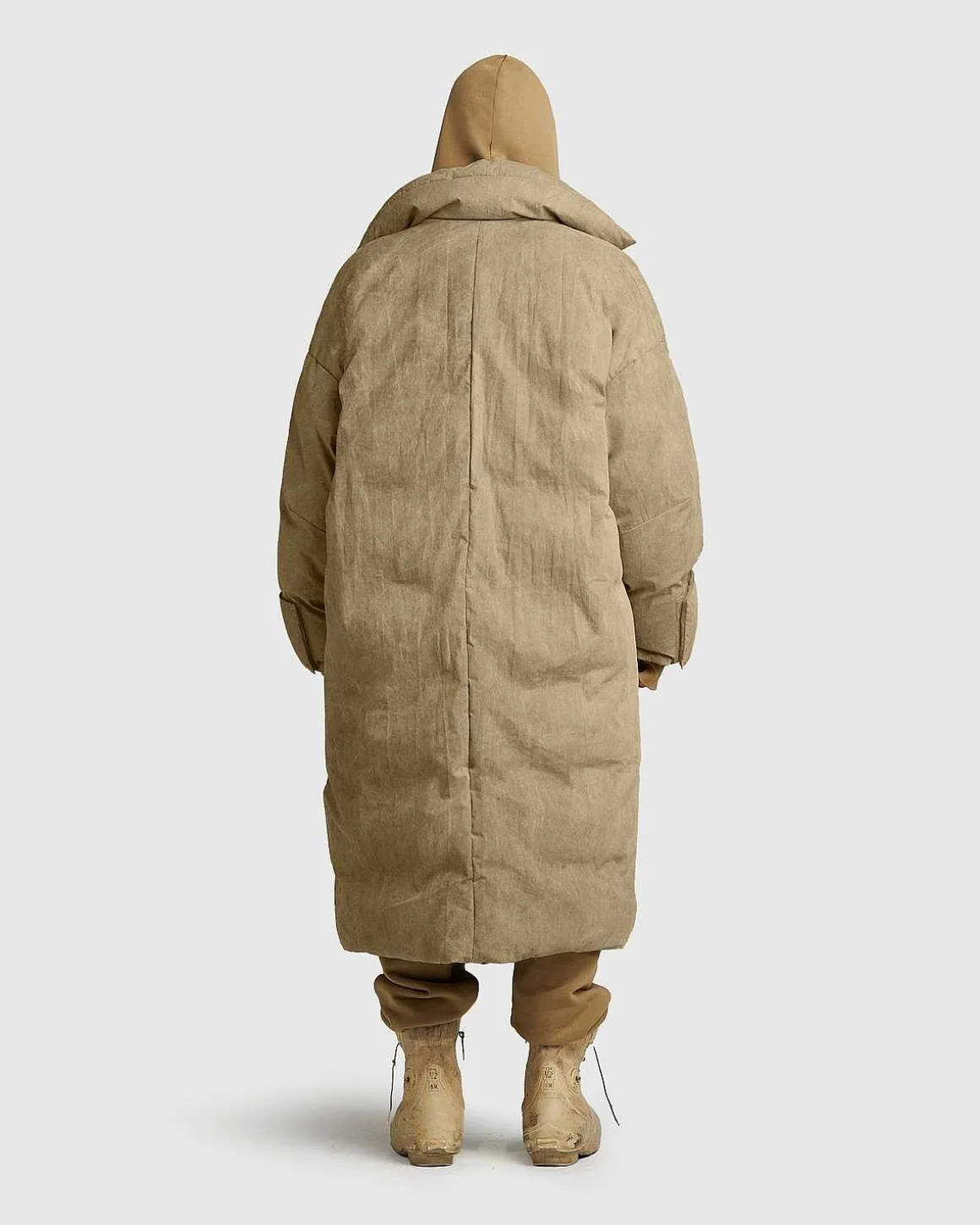 Beige Frakke