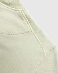 Beklaedningsfarvet Sweatshirt Med Rund Hals, Naturbeige