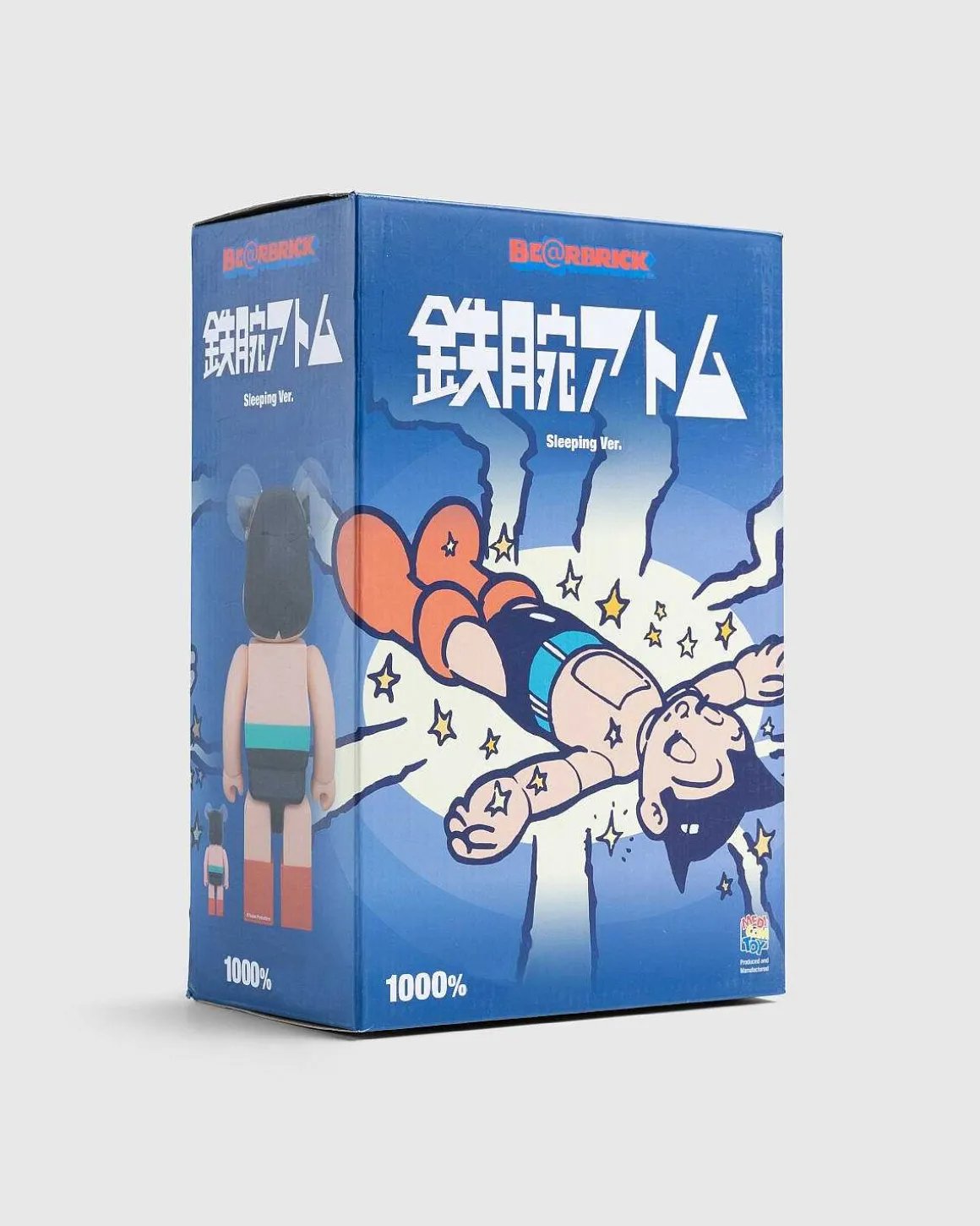 Be@Rbrick Astro Boy Sleeping Version 1000% Multi