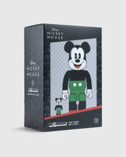 Be@Rbrick Mickey Mouse 1930S Plakat 100% & 400% Saet Sort