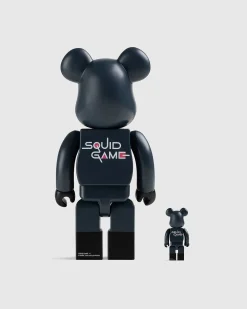 Be@Rbrick Squid Game Frontman 100% & 400% Set Multi
