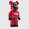 Be@Rbrick Squid Game Guard 1000% Multi