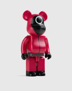 Be@Rbrick Squid Game Guard 1000% Multi
