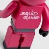 Be@Rbrick Squid Game Guard 100% & 400% Set Multi