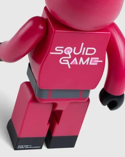 Be@Rbrick Squid Game Guard 100% & 400% Set Multi