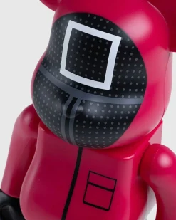 Be@Rbrick Squid Game Guard 100% & 400% Set Multi