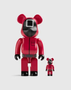 Be@Rbrick Squid Game Guard 100% & 400% Set Multi
