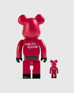 Be@Rbrick Squid Game Guard 100% & 400% Set Multi