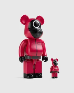 Be@Rbrick Squid Game Guard 100% & 400% Set Multi