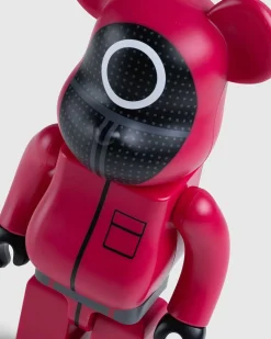 Be@Rbrick Squid Game Guard 100% & 400% Set Multi