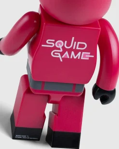 Be@Rbrick Squid Game Guard 100% & 400% Set Multi