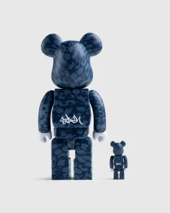 Be@Rbrick Stash 100% & 400% Set Blue