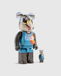 Be@Rbrick Wile E. Coyote 100% & 400% Set Multi