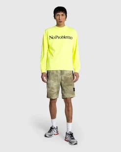 Bermuda Shorts Natural Beige