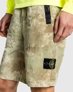 Bermuda Shorts Natural Beige