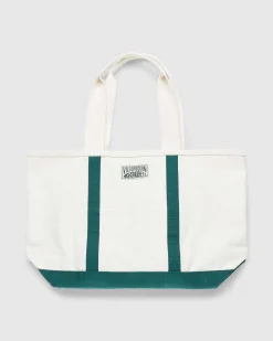 Bicolor Stor Mulepose Natur/Gron