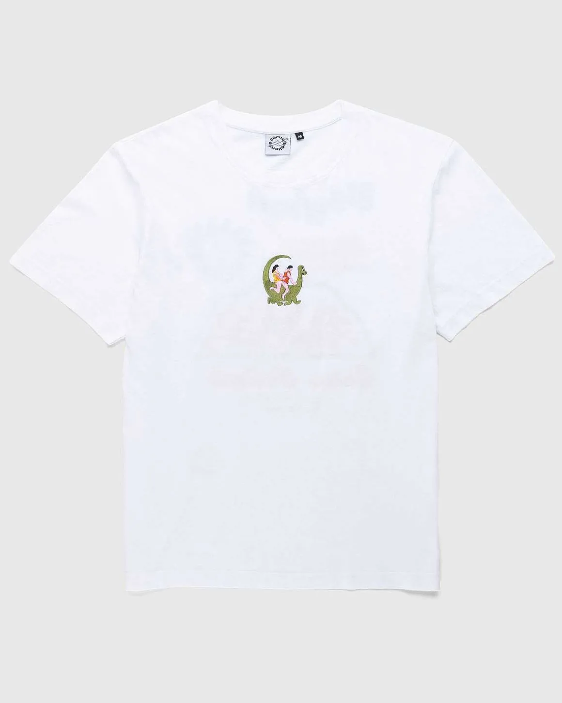 Big Wheel T-Shirt Hvid