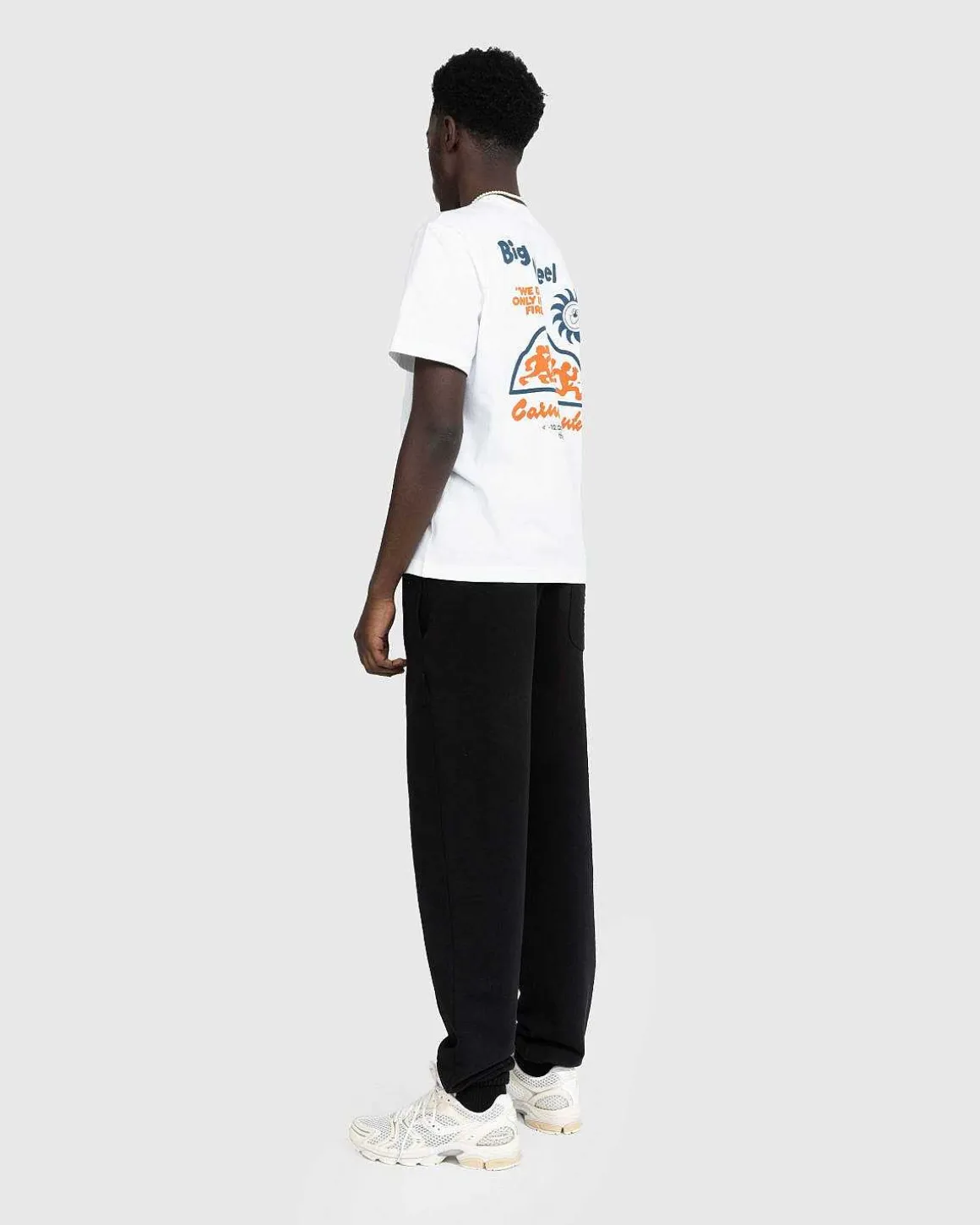 Big Wheel T-Shirt Hvid