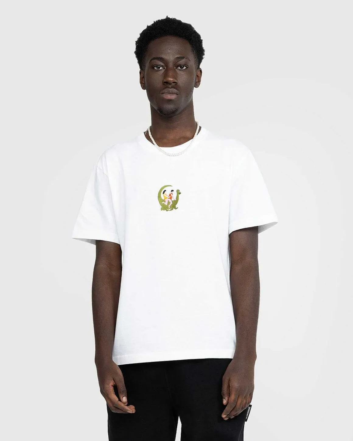 Big Wheel T-Shirt Hvid
