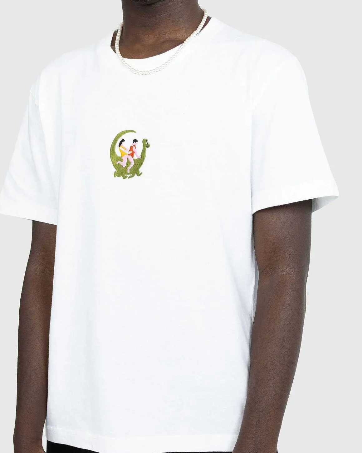 Big Wheel T-Shirt Hvid