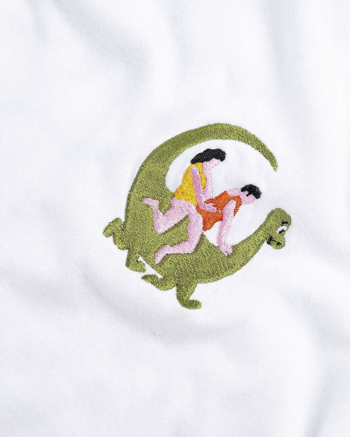Big Wheel T-Shirt Hvid