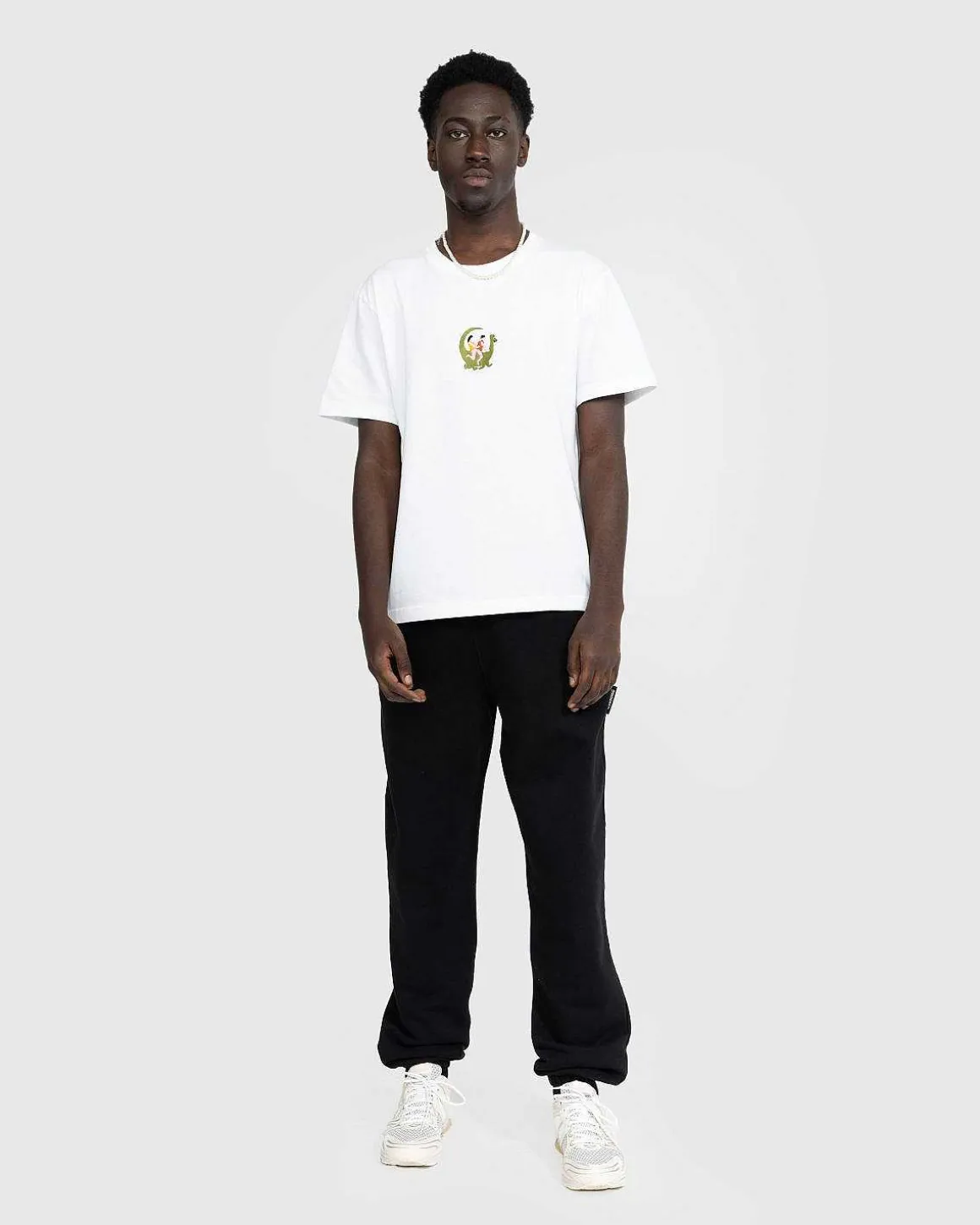 Big Wheel T-Shirt Hvid